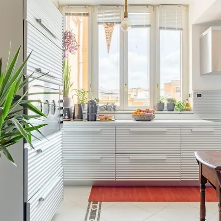 Appartement Trastevere White